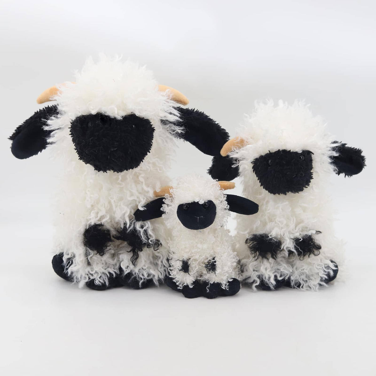 Valais Blacknose Sheep Soft Toy Mini - 12 cm - Soft Plush - Jomanda