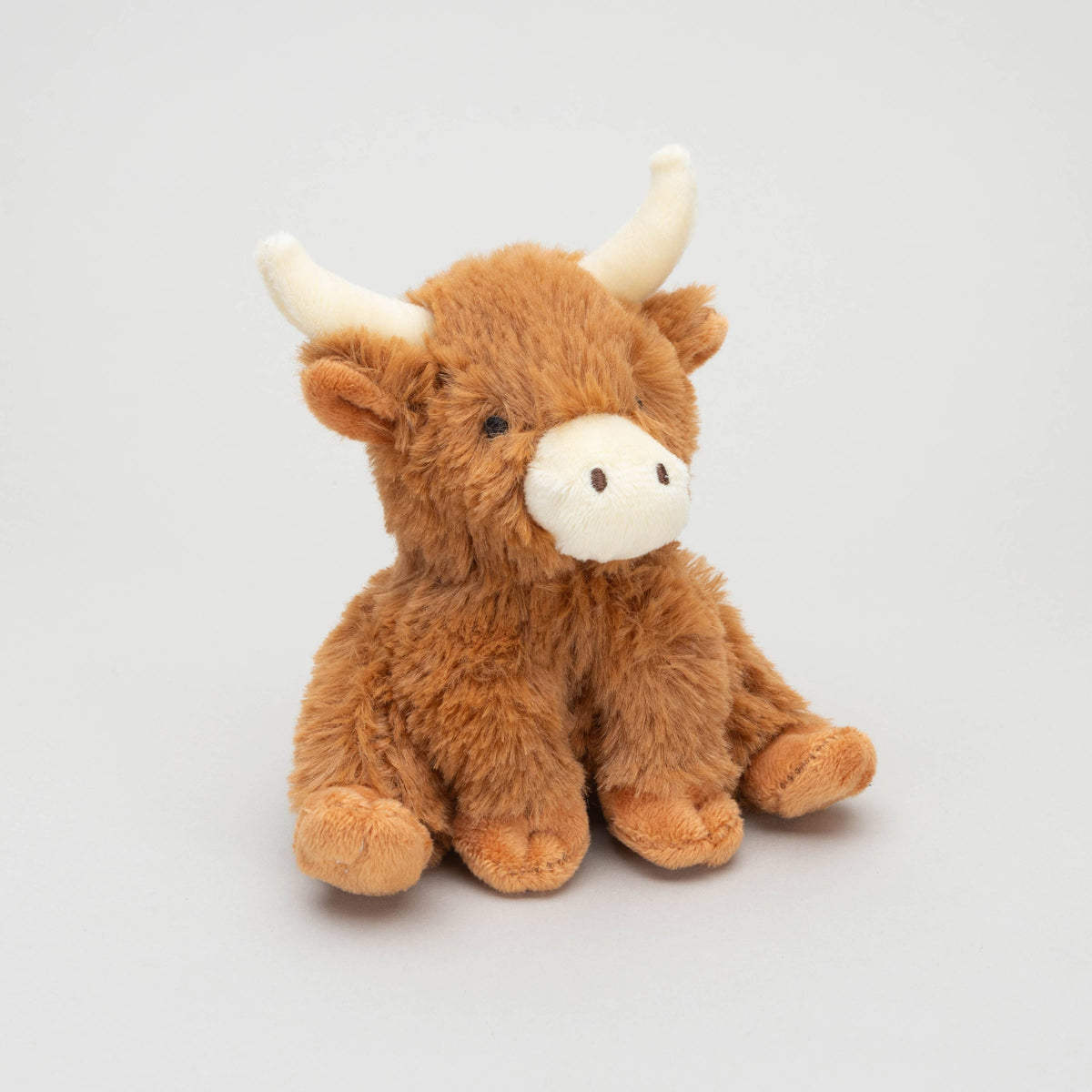 Highland Cow Soft Toy Mini Brown - 11 cm - Soft Plush - Jomanda