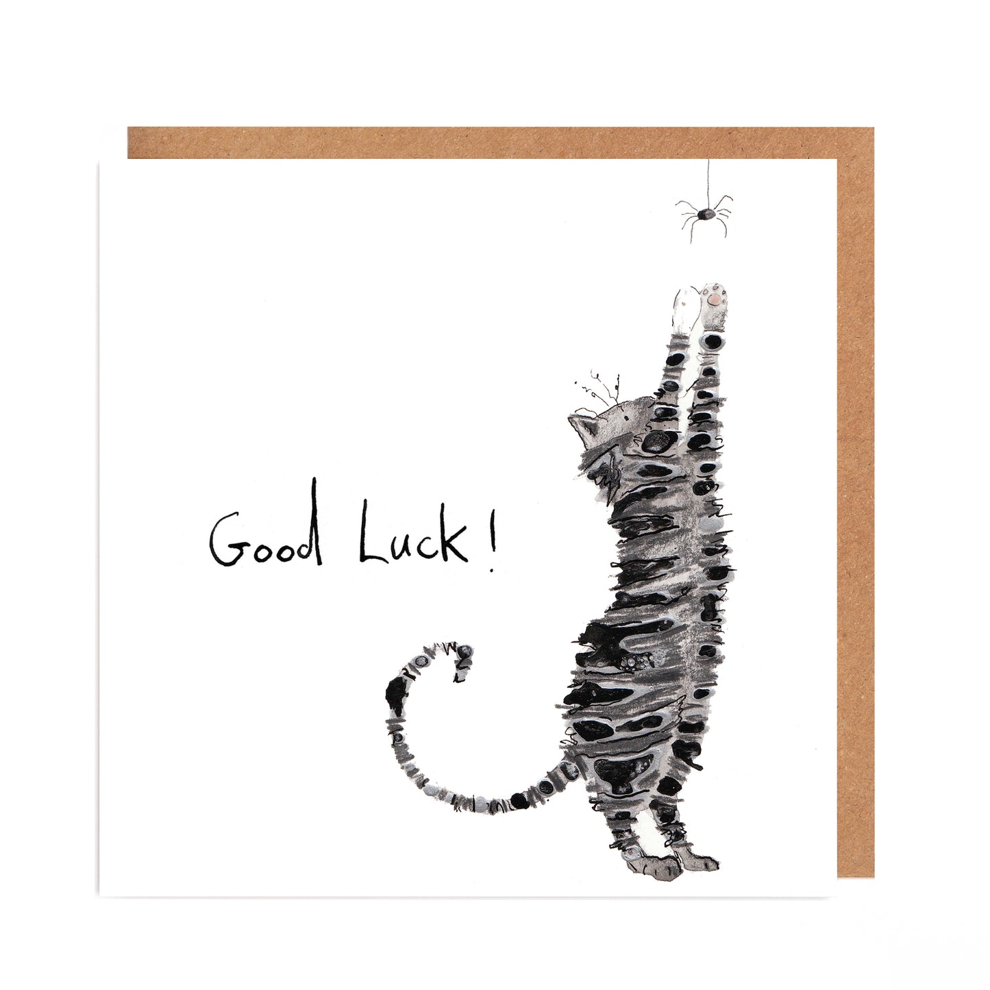Blank Greeting Card