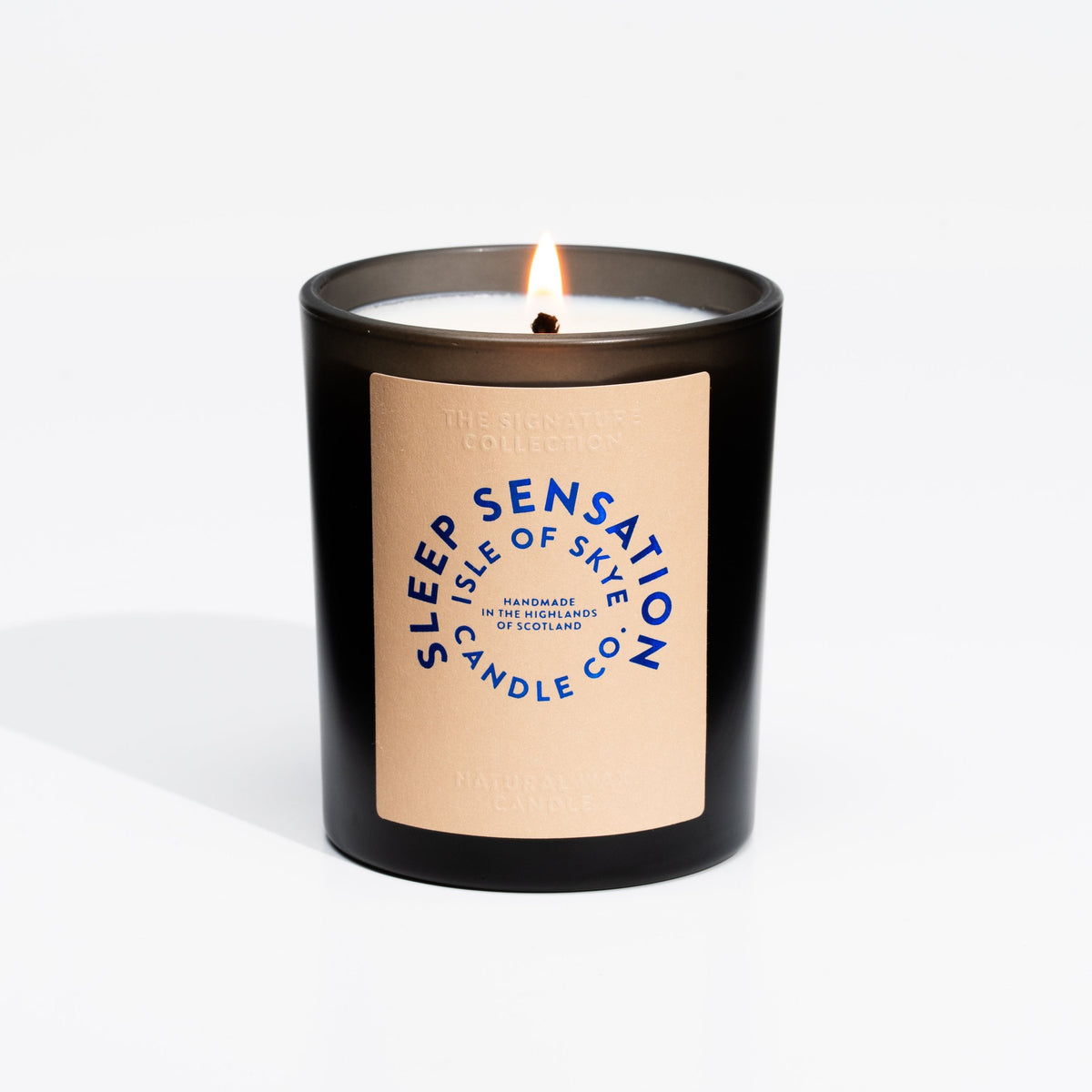 Sojawaskaars Sleep Sensation Black Tumbler - Isle of Skye Candle Company