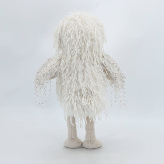 Knuffel Uil met Bungelpootjes - 25 cm - Zacht Pluche - Jomanda