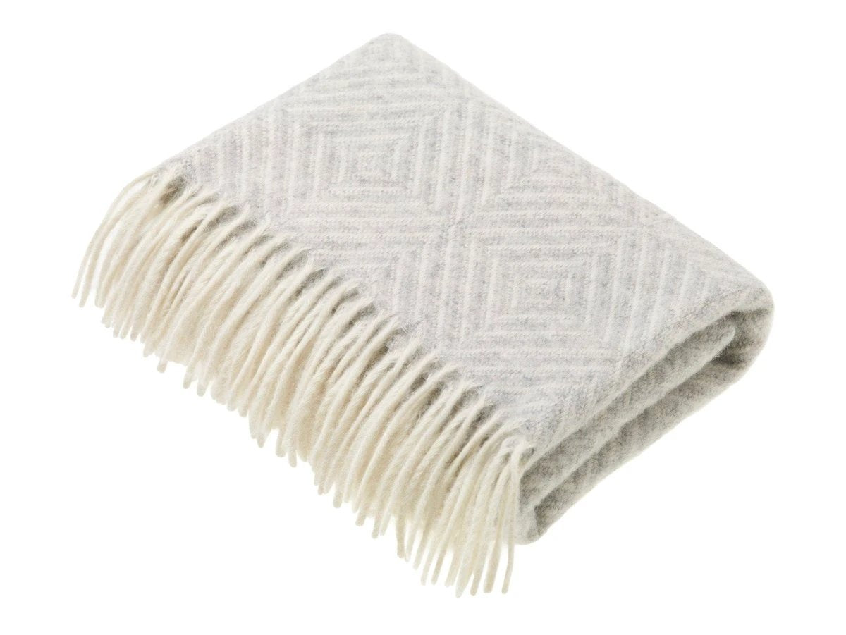 Babydekentje Grijs - 75x110 - Lamswol - TBCo Scotland by MoodCompanyNL