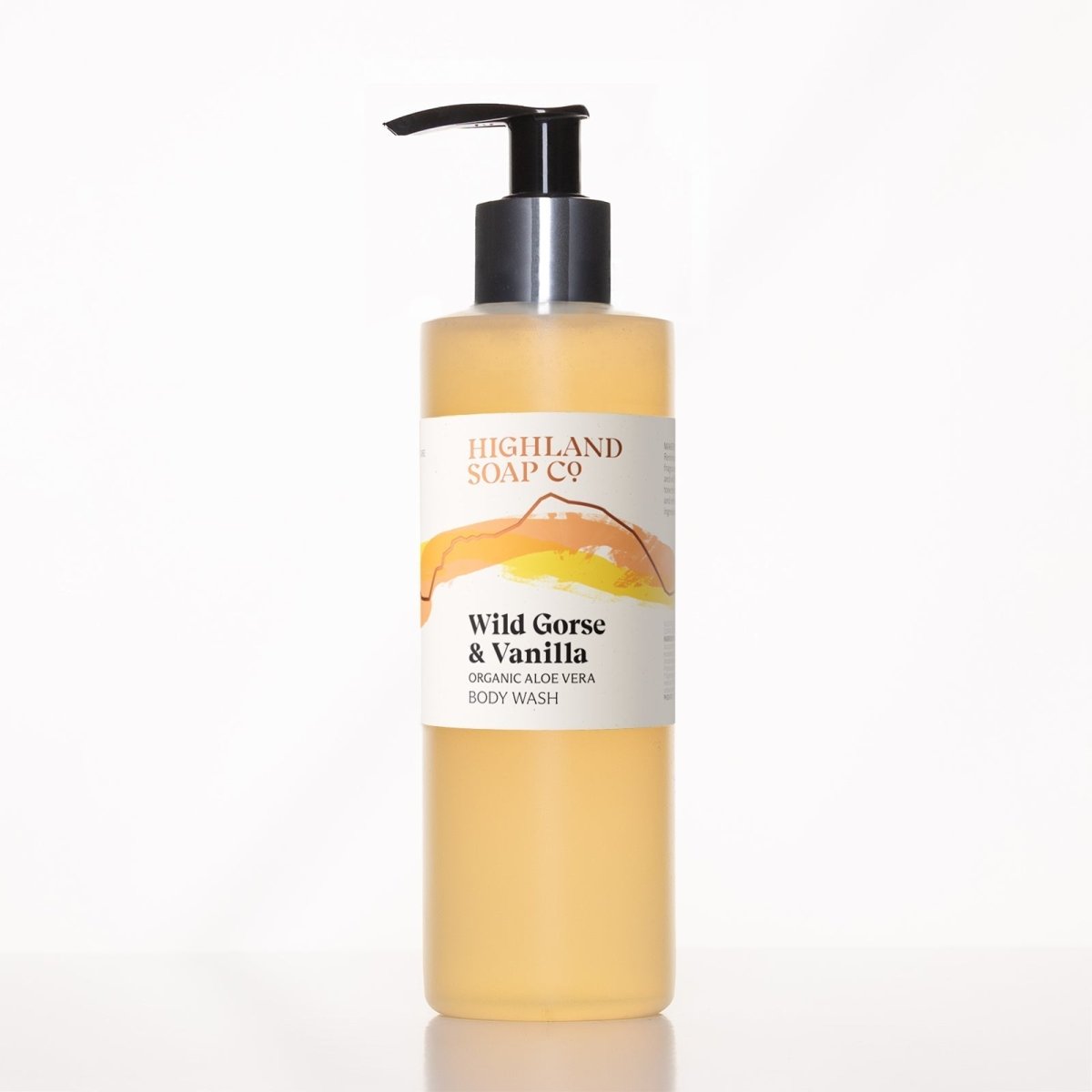 Mood Company - Biologische Douchegel 250ml - Wild Gorse & Vanilla - Highland Soap Company -