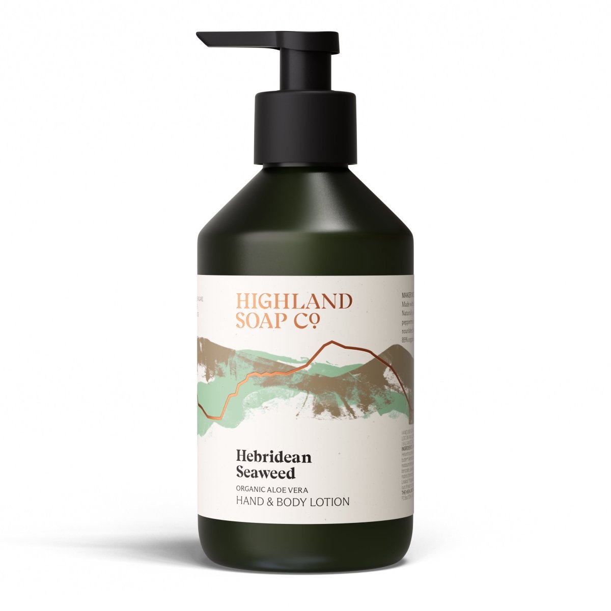 Mood Company - Biologische Hand- & Bodylotion 300ml - Hebridean Seaweed - Highland Soap Company -