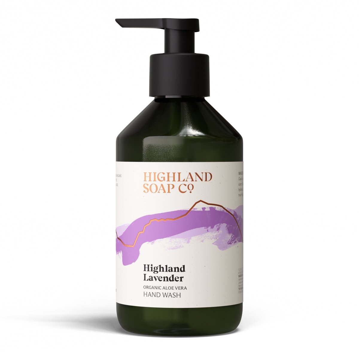 Mood Company - Biologische Handzeep 300ml - Highland Lavender - Highland Soap Company -
