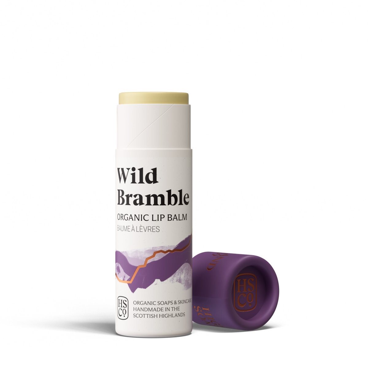 Mood Company - Biologische Lippenbalsem 12ml - Wild Bramble - Highland Soap Company -