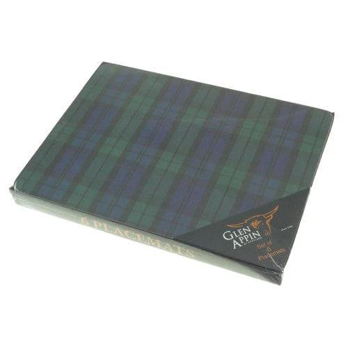 Black Watch Placemats (28x21cm) 6 stuks by MoodCompanyNL
