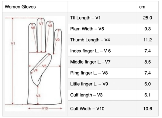 Dames Handschoenen Multi Colour met Bruin Leer - Harris Tweed - Glen Appin of Scotland by MoodCompanyNL