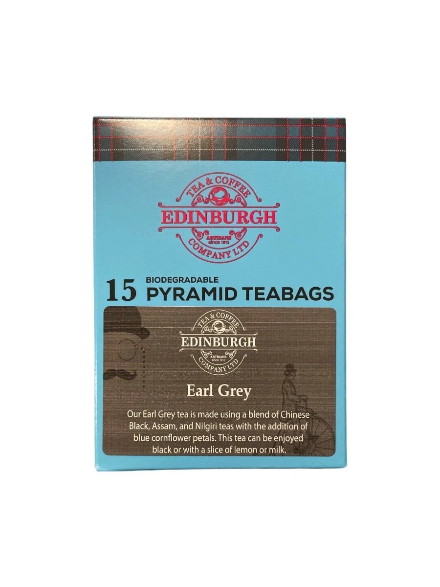 Earl Grey – Zwarte Thee met Bergamot en Korenbloem – Edinburgh Tea and Coffee by MoodCompanyNL