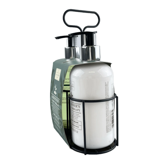 Gardeners handzeep set inclusief houder by MoodCompanyNL