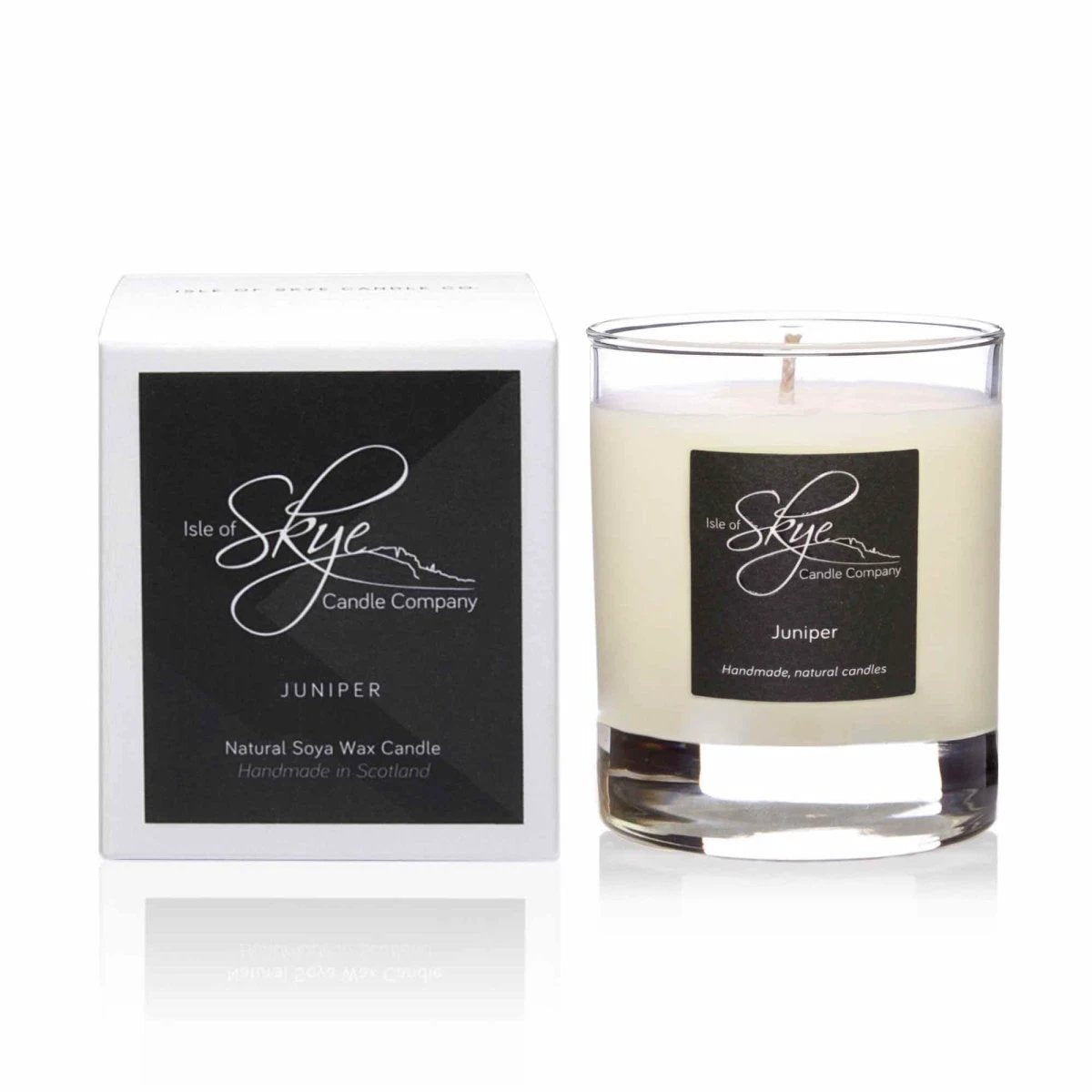 Geurkaars Jeneverbes (Juniper) Small - 30 uur - Sojawas - Isle of Skye Candle by MoodCompanyNL