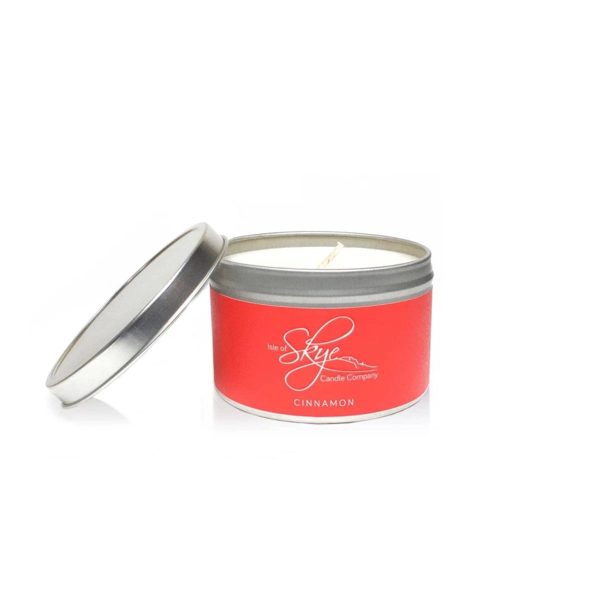 Geurkaars Kaneel Blikje - 30 uur - Sojawas - Isle of Skye Candle by MoodCompanyNL