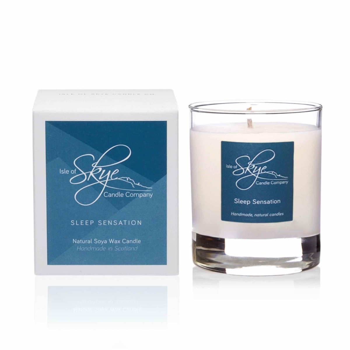 MoodCompanyNL - Geurkaars Sleep Sensation Small - 30 uur - Sojawas - Isle of Skye Candle - 5060346380278