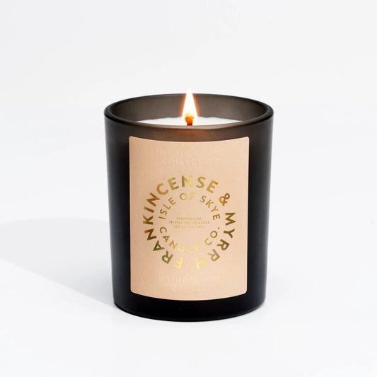 Mood Company - Geurkaars Wierook Large - 45 uur - Sojawas - Isle of Skye Candle - 5060346380711