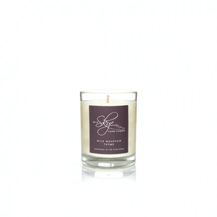 MoodCompanyNL - Geurkaars Wilde Bergtijm (Wild Mountain Thyme) Mini - 20 uur - Sojawas - Isle of Skye Candle - 5060346382081