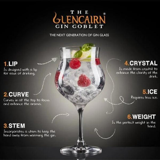 MoodCompanyNL - Gin glas - Glencairn Crystal Scotland - 6095640776730