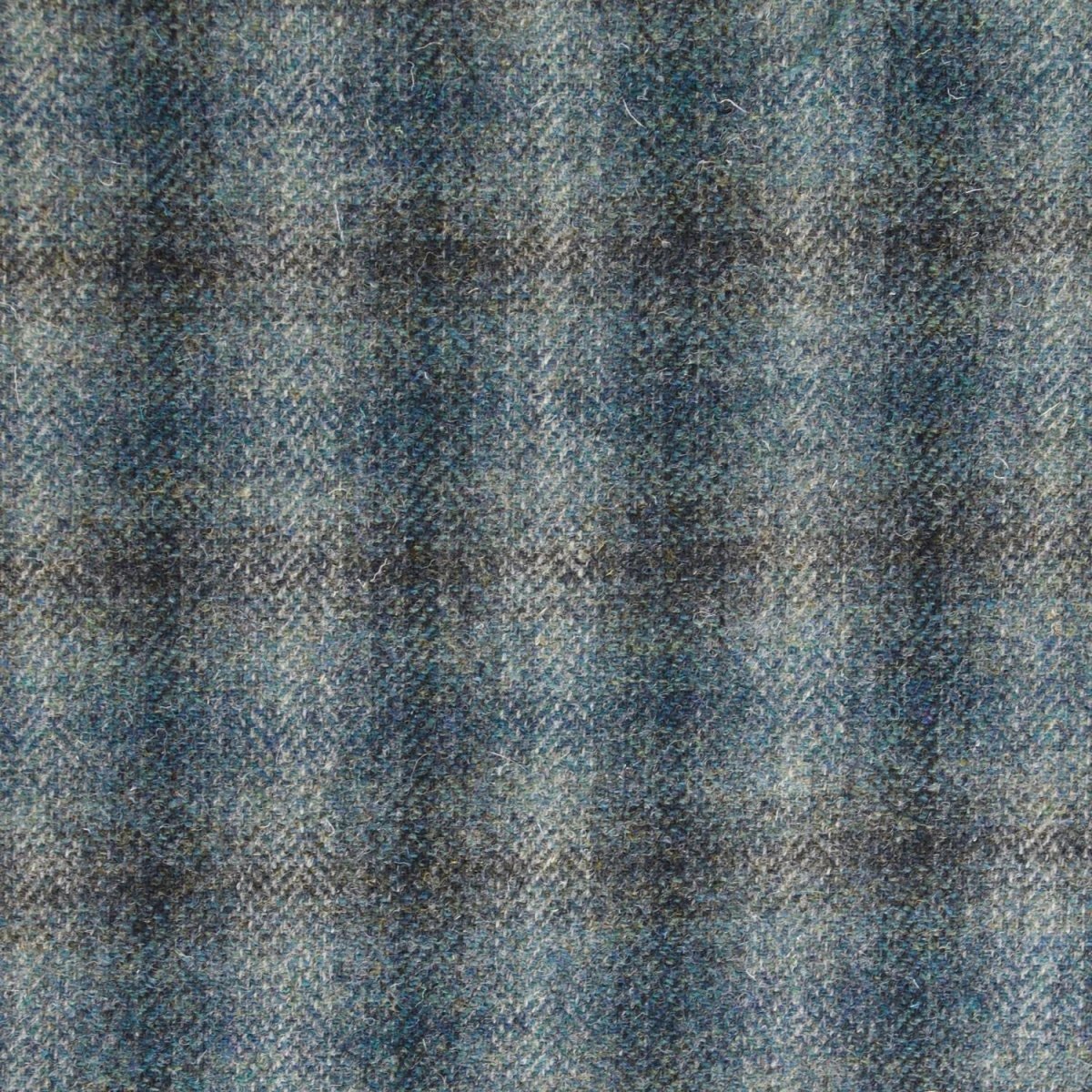 Handtas Brora Mosgroen - Ritssluiting - Draagband - Harris Tweed - Glen Appin of Scotland by MoodCompanyNL