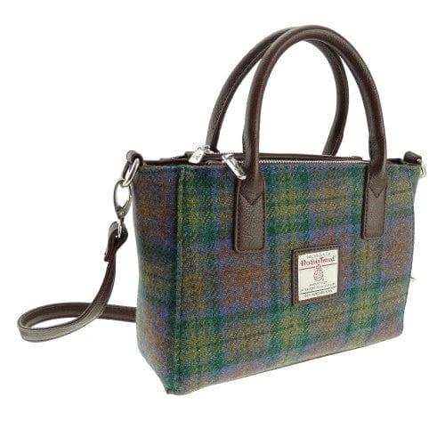 MoodCompanyNL - Handtas Brora Tartan Skye - Ritssluiting - Draagband - Harris Tweed - Glen Appin of Scotland - 5060631372506