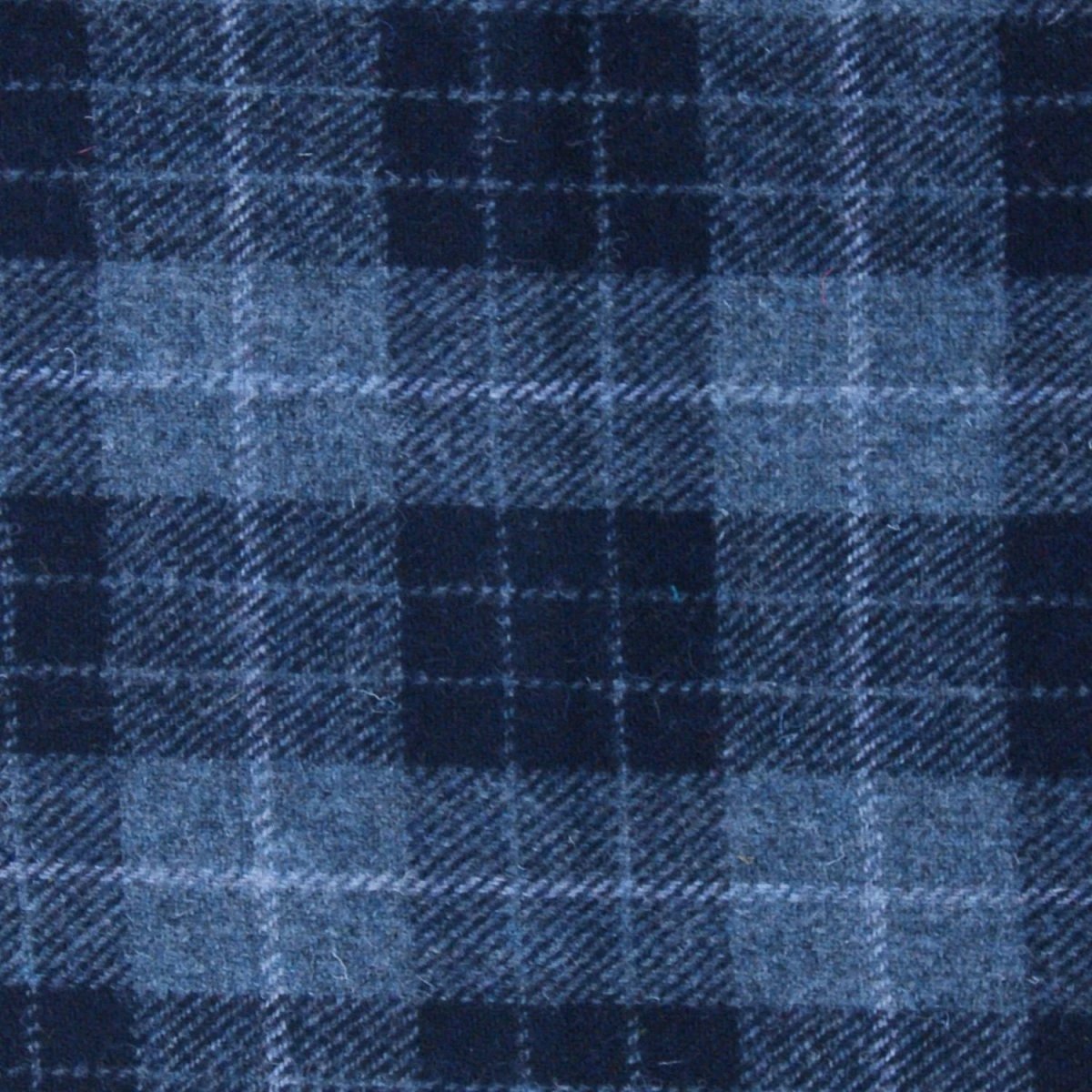 Handtas Findhorn Grijs Zwart Tartan - Stevig - Draagband - Harris Tweed - Glen Appin of Scotland by MoodCompanyNL