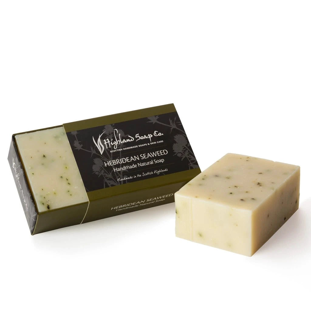 Hebridean Seaweed – Fris & Zilt - Ambachtelijke Zeep 190g by MoodCompanyNL