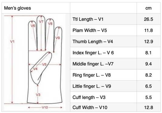 MoodCompanyNL - Heren Handschoenen Zwart Wit met Zwart Leer - Harris Tweed - Glen Appin of Scotland - 5060631372872