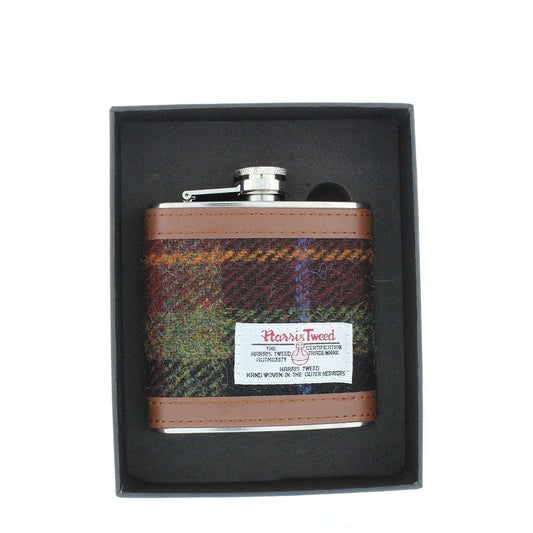 MoodCompanyNL - Heupfles Bruin - Harris Tweed - Glen Appin of Scotland - 5060631374685