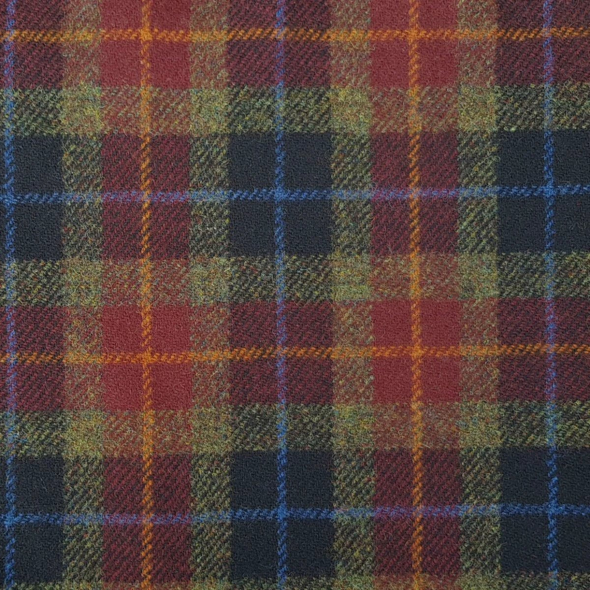 Heupfles Roestbruin - Luxe Set - Harris Tweed - Glen Appin of Scotland by MoodCompanyNL