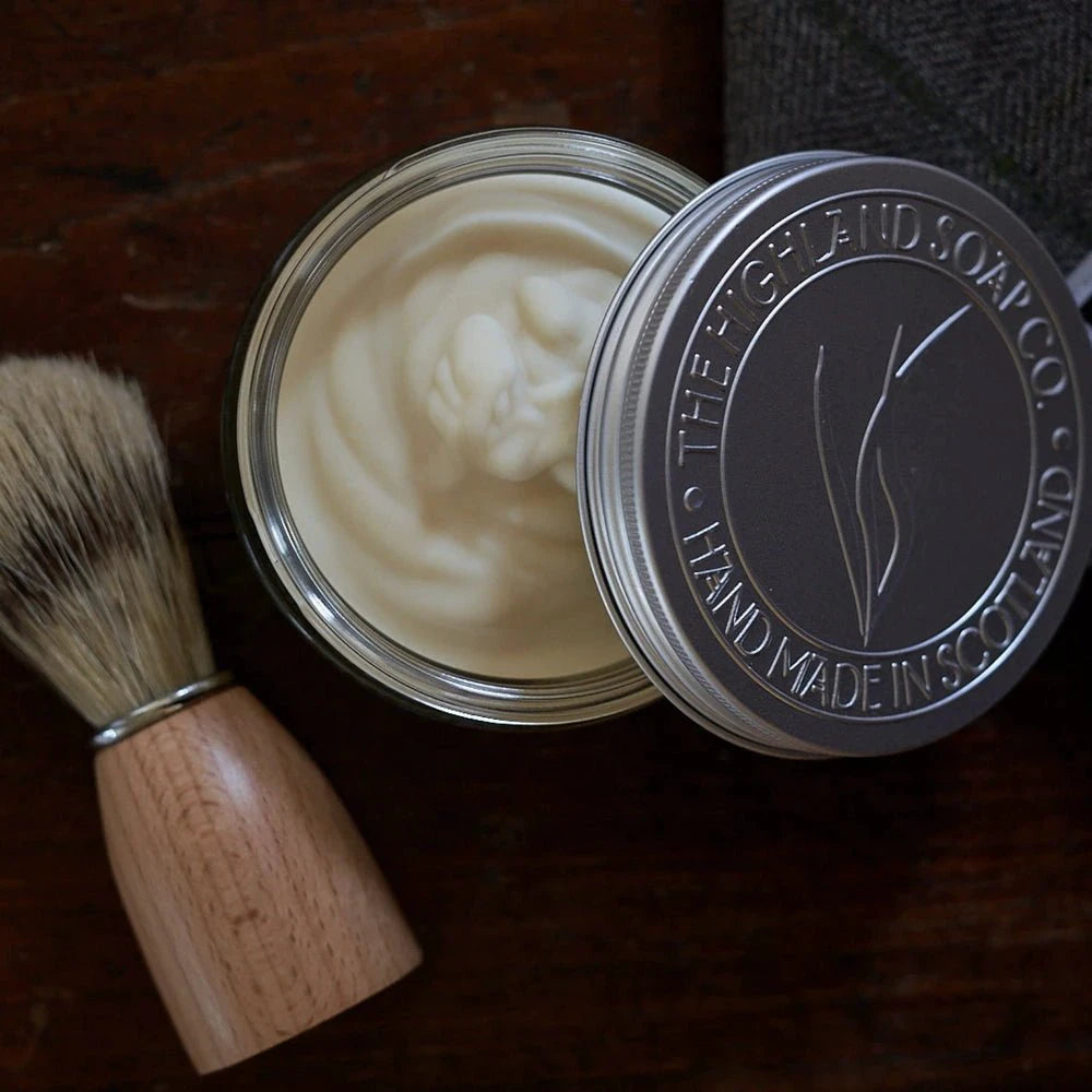 Juniper & Lime – Houtachtig & Fris - Jeneverbes Scheerzeep 175ml (exclusief kwast) by MoodCompanyNL