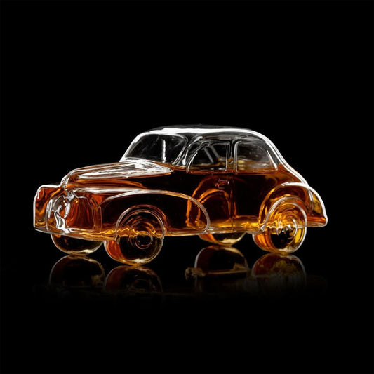 Karaf in de vorm van een klassieke auto, 750 ml - Bar Originale by MoodCompanyNL