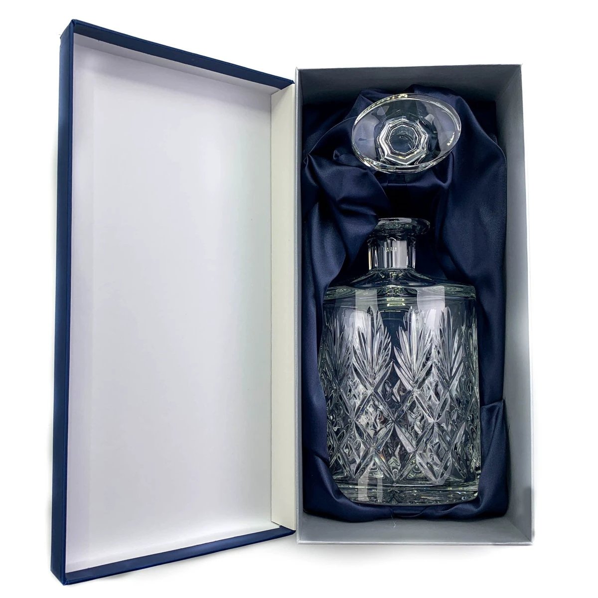 Karaf SKYE OVAL - Loodkristal - 750 ml - Geschenkverpakking - Glencairn Crystal Scotland by MoodCompanyNL