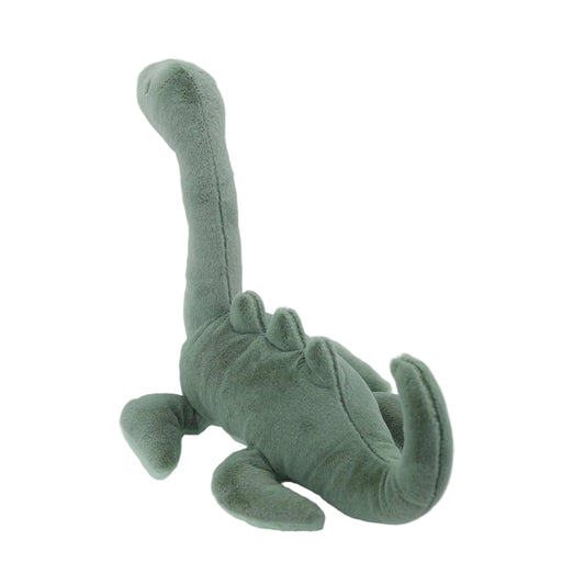 Mood Company - Knuffel Loch Ness Monster Nessie - 28 cm - Zacht Pluche - Jomanda - 698147465372
