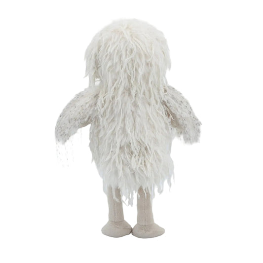 Mood Company - Knuffel Uil met Bungelpootjes - 25 cm - Zacht Pluche - Jomanda - 674005869087