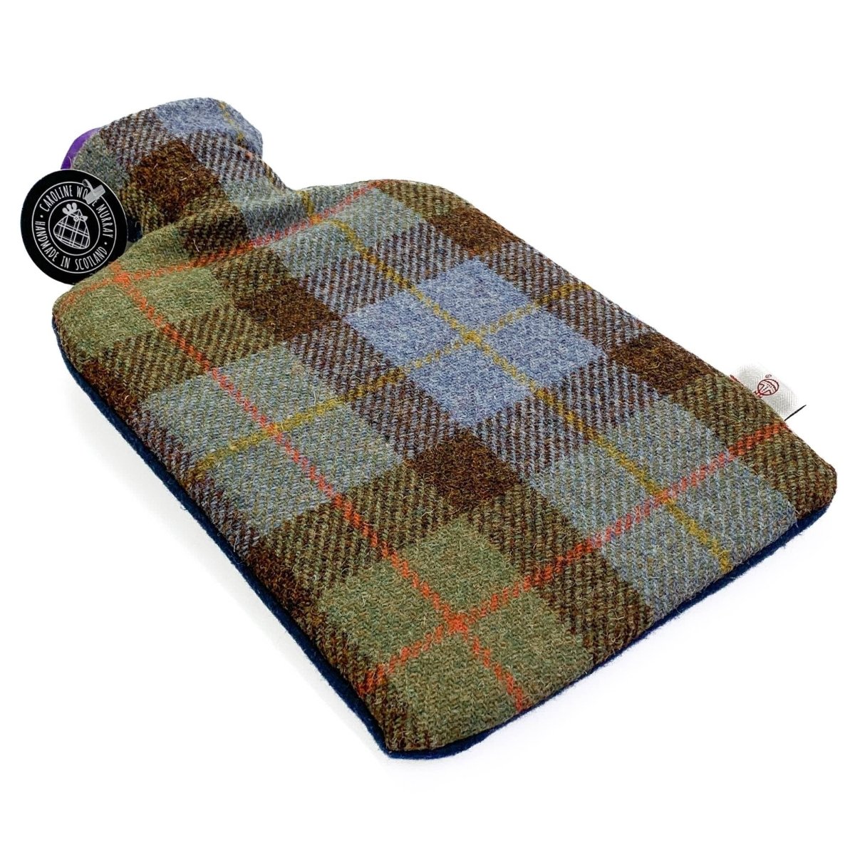 MoodCompanyNL - Kruik Macleod Tartan - 2 liter - Harris tweed - Handgemaakt in Schotland - Caroline Wolfe Murray - 6095652351369