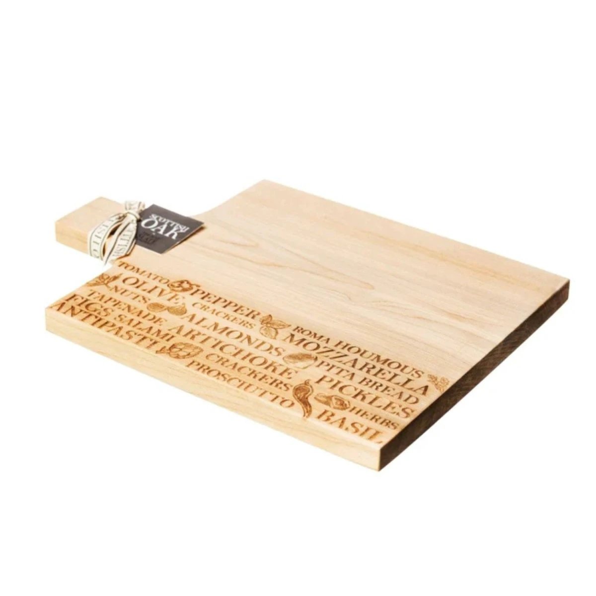 Laatste kans!!! Serveerplank Antipasti - 35x25 - Scottish Made by MoodCompanyNL