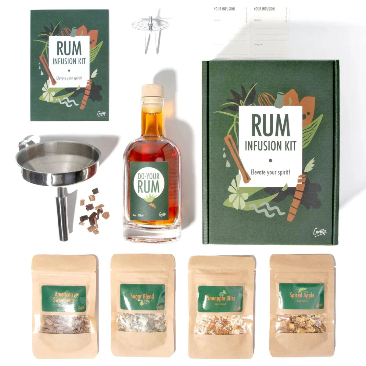 Maak je eigen RUM - Cadeautip - Craftly by MoodCompanyNL