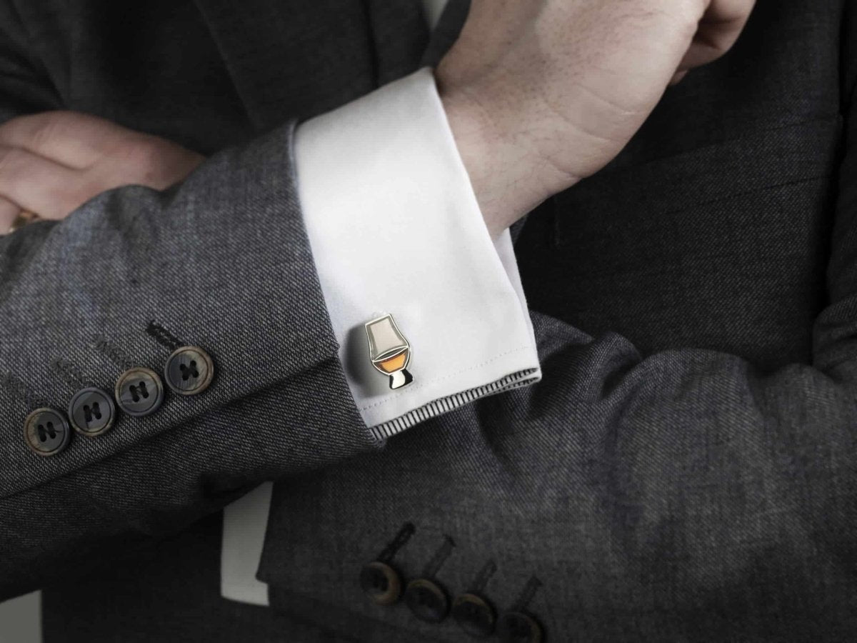 MoodCompanyNL - Manchetknopen - Glencairn Crystal Scotland - 6095646757702