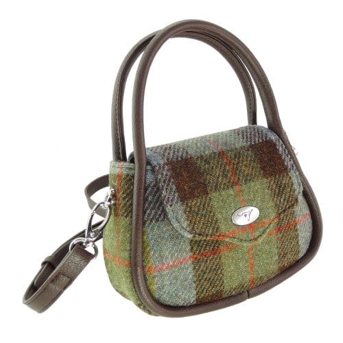 MoodCompanyNL - Mini Handtas Buchan MacLeod - 20 x 14 x7 - Schouderband - Harris Tweed - Glen Appin of Scotland - 5061035011725