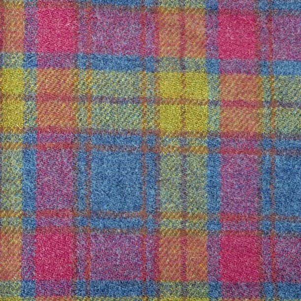 Mini Handtas Keltie Multi Colour Tartan - Schouderband - Harris Tweed - Glen Appin of Scotland by MoodCompanyNL