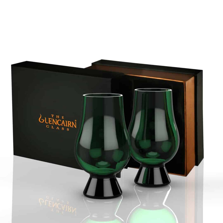 Mood_Company Glencairn Geschenkset 2x Whiskyglas Groen