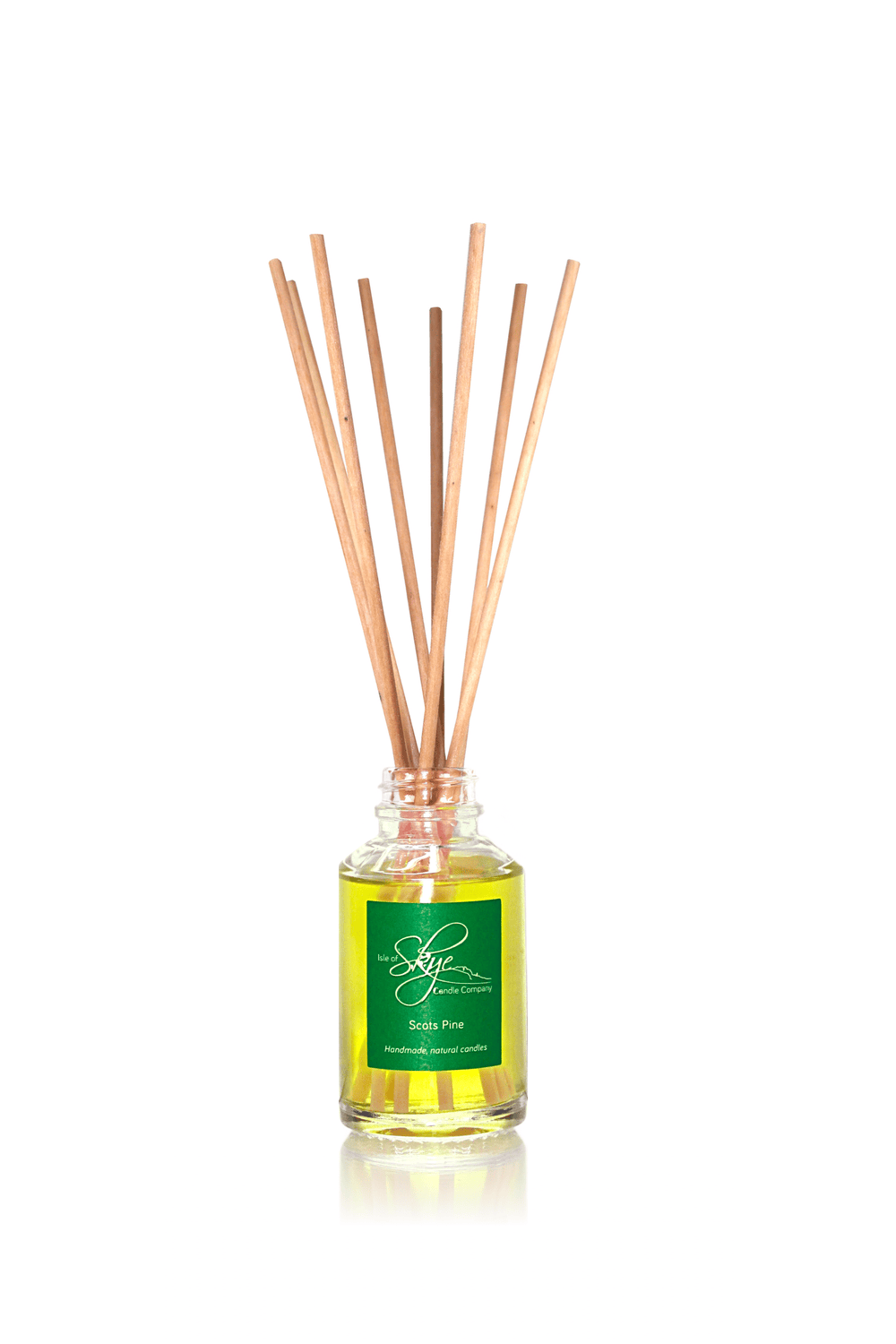 Mood_Company Isle of Skye Candle De beste Dennengeur (Scots Pine) Reed Diffuser