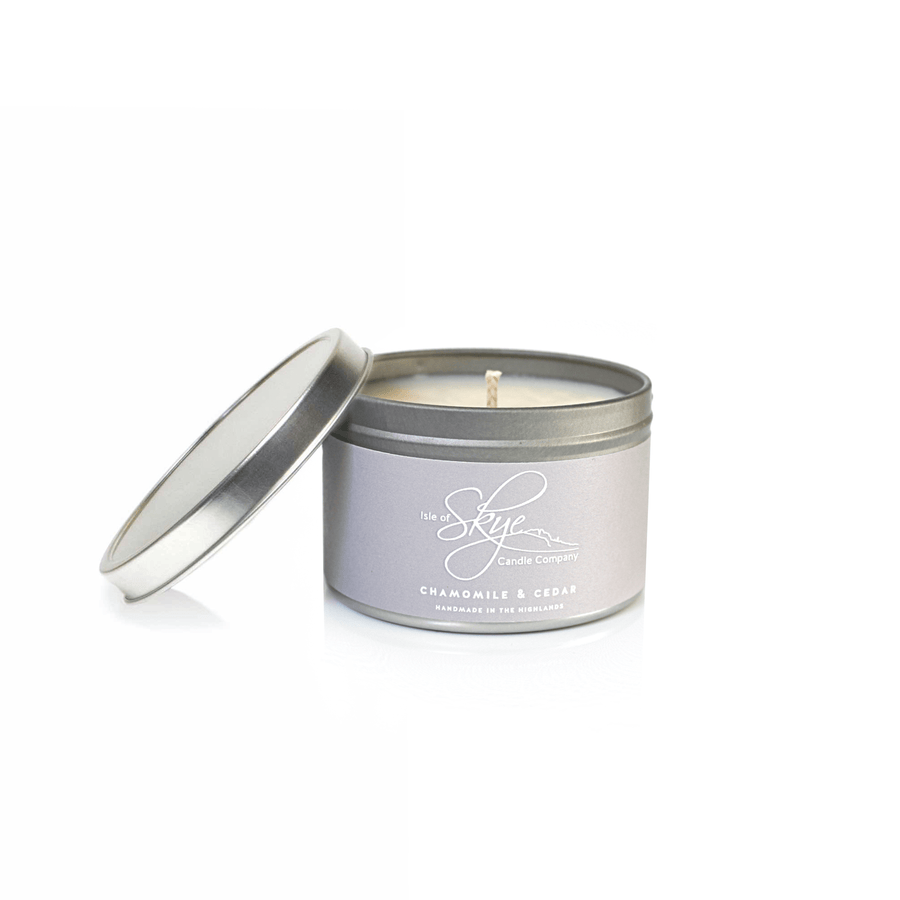 Mood_Company Isle of Skye Candle Kamille en Cederhout Travel Container