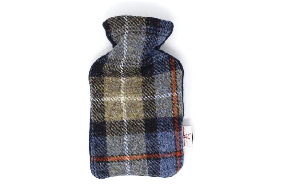 Mood_Company Kruik Mackenzie Tartan - 500 ml - Harris tweed - Handgemaakt in Schotland - Caroline Wolfe