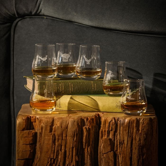 Mood_Company Whiskyglas Proefglas Fazant Heupflessen