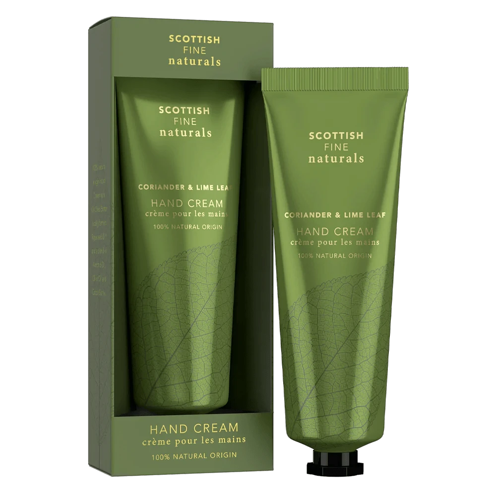 MoodCompanyNL - NIEUW Heerlijk frisse kruidenmix van Koriander en Limoen Handcrème 75ml tube - 5016365033060