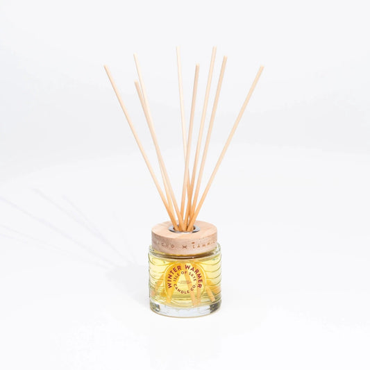 NIEUW! Reed Diffuser Winter Warmer - 10+ weken - Isle of Skye Candle by MoodCompanyNL