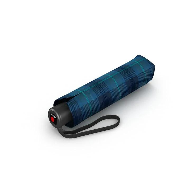 Opvouwbare Paraplu Breathe Blauw - A050 - Dsn 98 cm - Opgevouwen 24 cm - Knirps by MoodCompanyNL