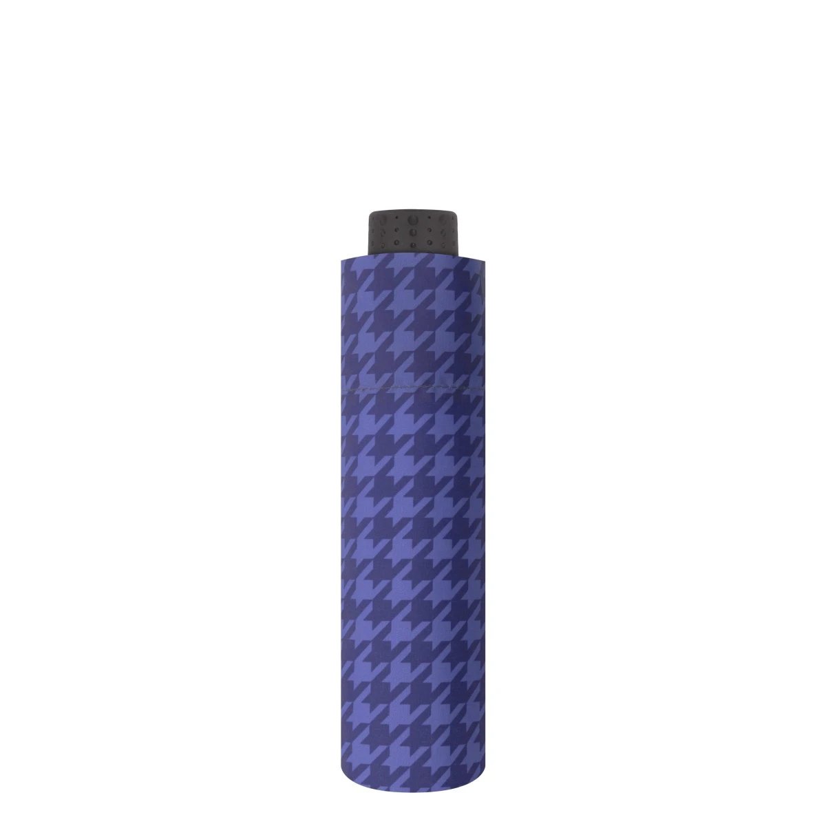Opvouwbare Paraplu Havanna Denver Blauw - Fiberglass - Dsn 90 cm - Opgevouwen 23 cm - Doppler by MoodCompanyNL