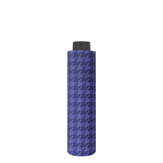 Opvouwbare Paraplu Havanna Denver Blauw - Fiberglass - Dsn 90 cm - Opgevouwen 23 cm - Doppler by MoodCompanyNL