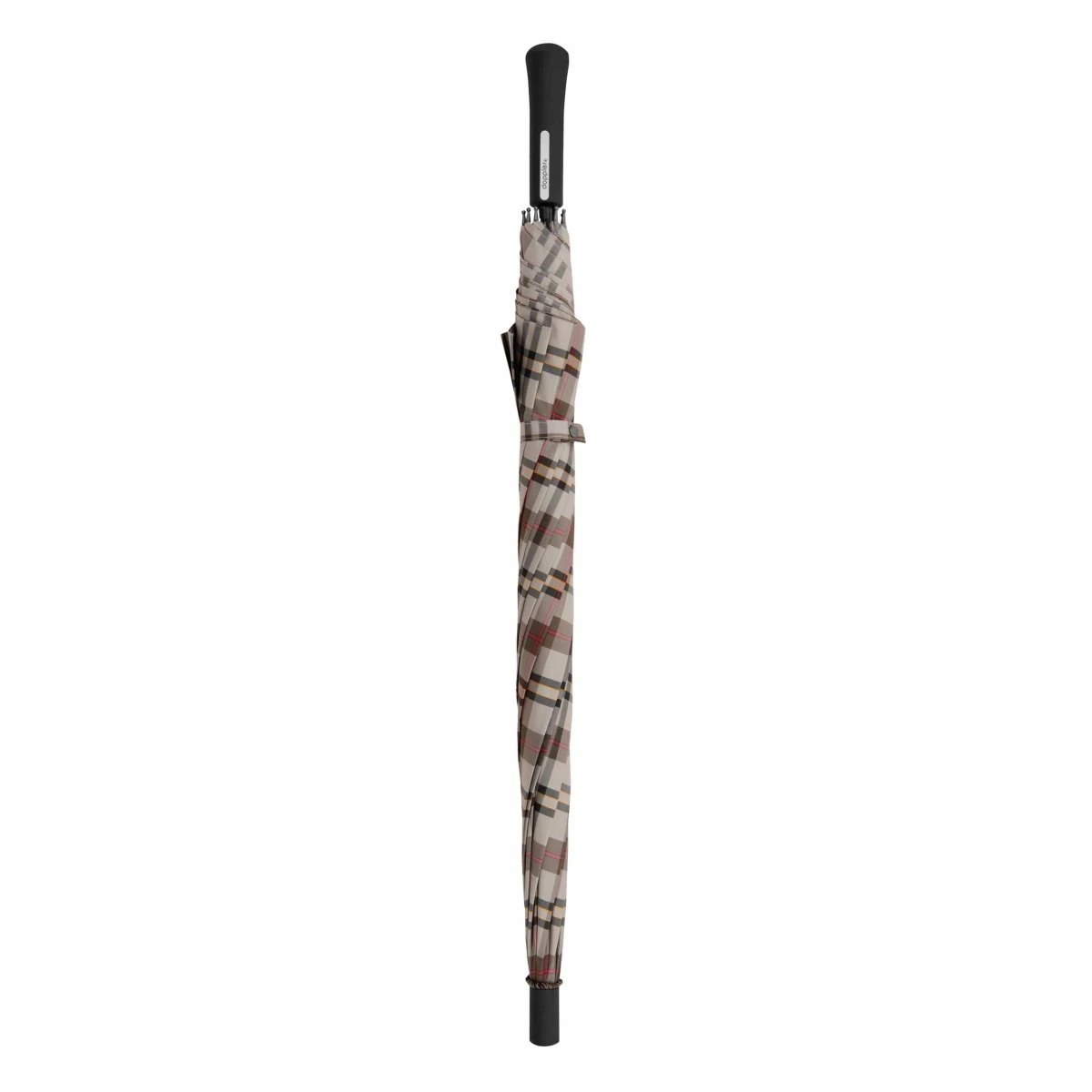 Paraplu Burgund Taupe Olijf Groen - Fiberglass - Dsn 103 cm - Lengte 79 cm - Doppler by MoodCompanyNL