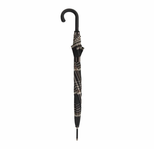 Paraplu Golf Flex Bruin Beige - Fiberglass - Dsn 116 cm - Lengte 95 cm - Doppler by MoodCompanyNL